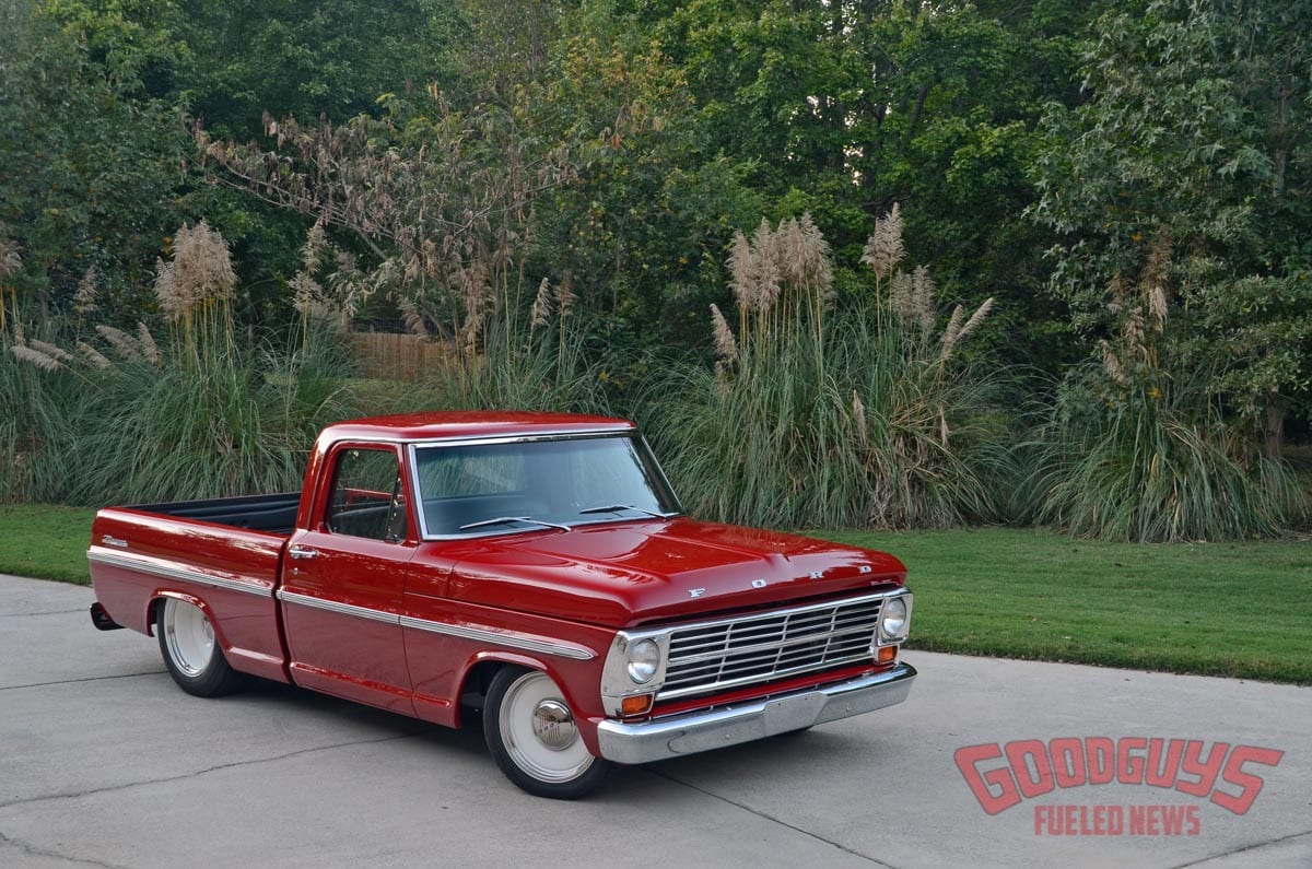 1968 Ford F100 Ranger, Ole Red, Farm Truck, Ford Truck, 1968 Ford, Ford Ranger, Ford F100, F100