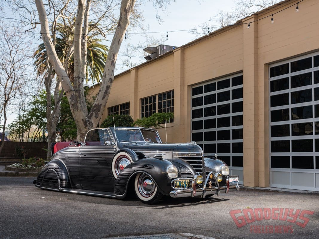1939 Plymouth Convertible, 1939 Plymouth, lowrider, bomb, plymouth lowrider, custom paint