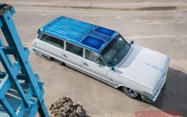 1963 Impala Wagon, 1963 Impala, Impala, Hot Dog Kustoms, PPG, PPG Paint, Goodguys Del Mar, Goodguys, Del Mar Nationals, metal flake paint, lowrider