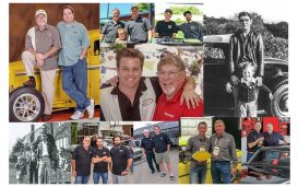 fathers day, fathers know best, hot rod icons, father son duos, chip foose, andy brizio, goodguys, griots garage, roadster shop, rad rides, edelbrock, speedway motors