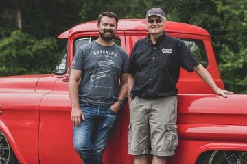 fathers day, fathers know best, hot rod icons, father son duos, greening auto company, jeff greening, jesse greening