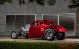 1934 Ford, 1934 Ford Coupe, Hot Rod, Real Hot Rod, drag race hot rod, fuel altered, efi 8 stack, A/A, fuel curve