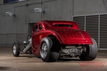 1934 Ford, 1934 Ford Coupe, Hot Rod, Real Hot Rod, drag race hot rod, fuel altered, efi 8 stack, A/A, fuel curve