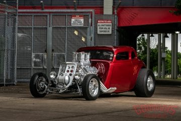 1934 Ford, 1934 Ford Coupe, Hot Rod, Real Hot Rod, drag race hot rod, fuel altered, efi 8 stack, A/A