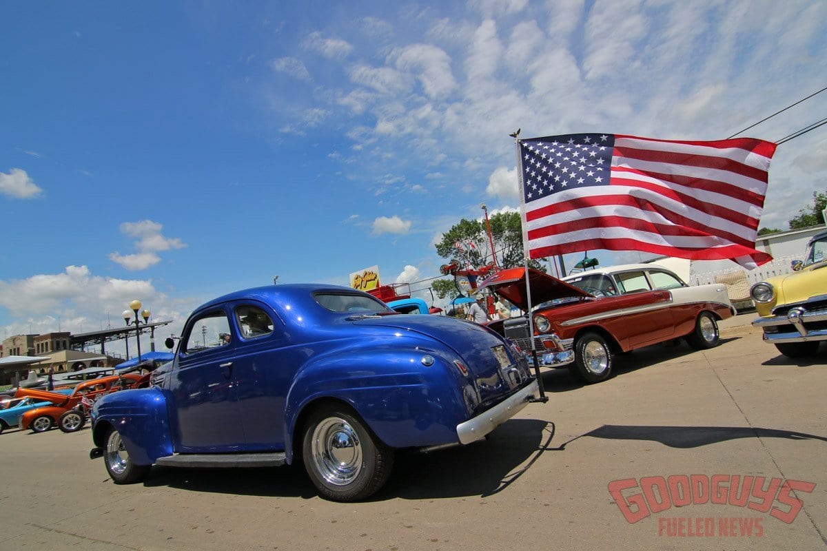 4th of july, goodguys, heartland nationals, speedway motors, speedway motors heartland nationals, goodguys des moines, Old Glory, The Star-Spangled Banner, The Stars and Stripes, Red White and Blue, american flag