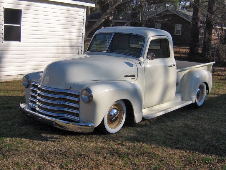 James Seltzers 1949 Chevy Pickup Is The Latest In A Long Line Of Award