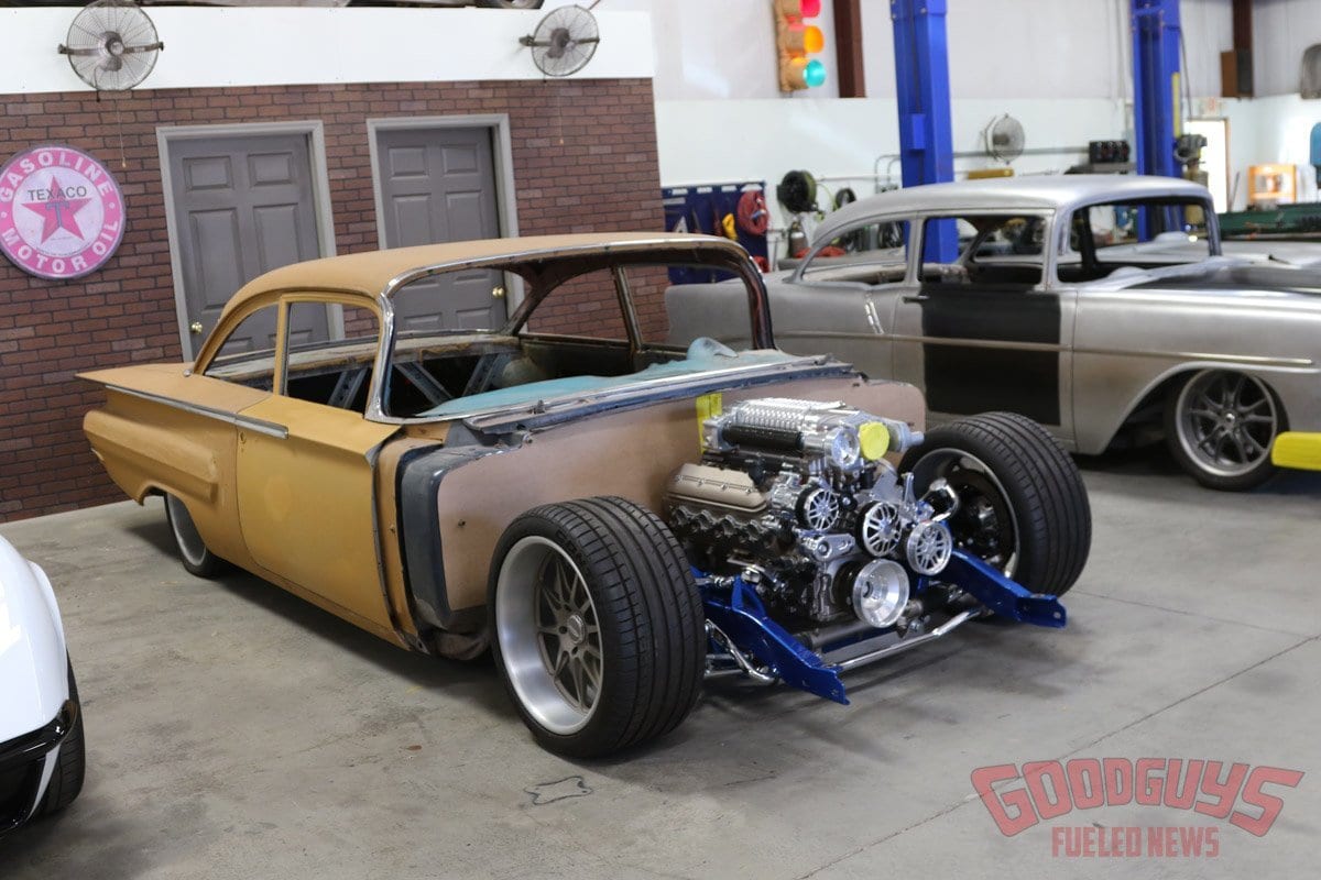 A Visit to Vintage Hot Rod Design And Fabrication