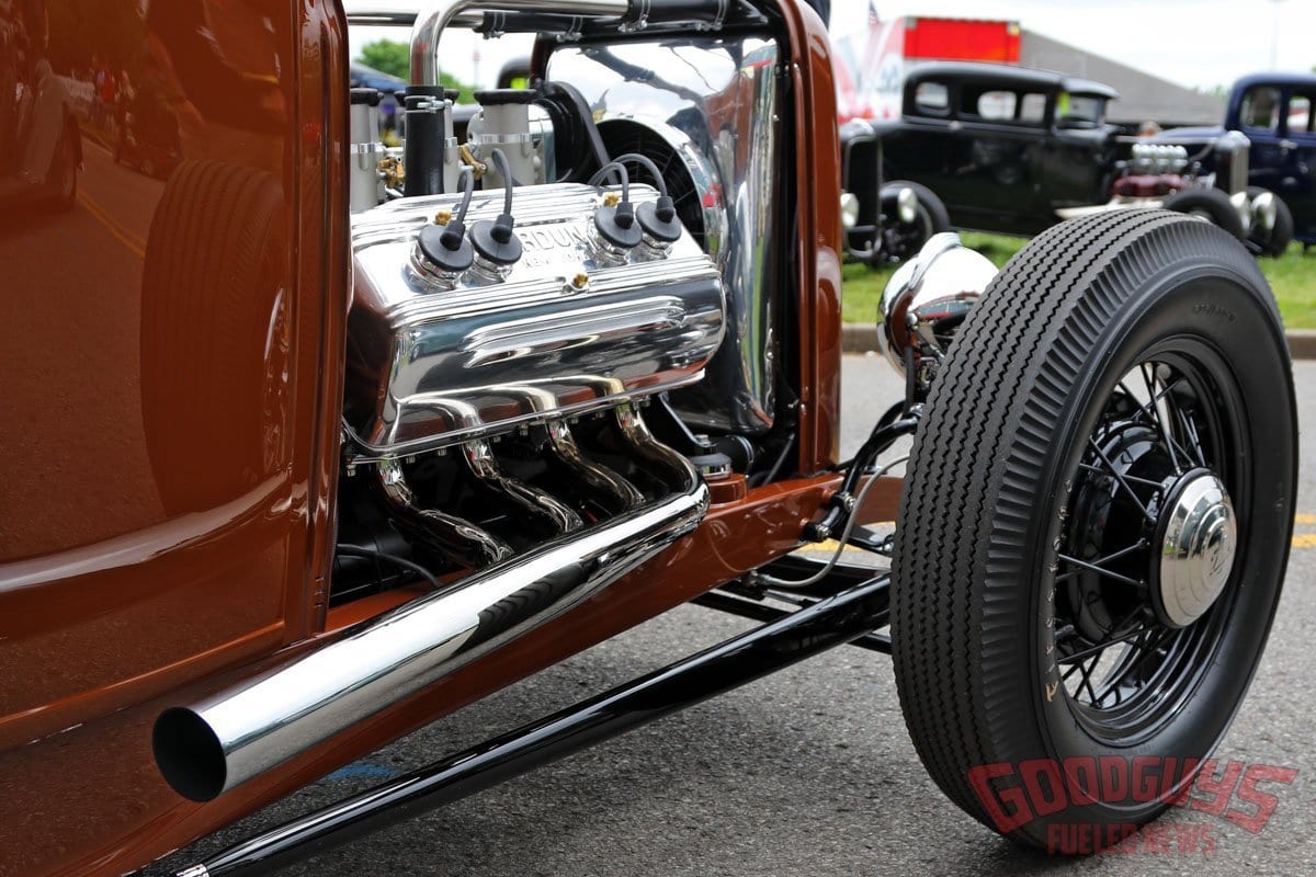 hilton hot rods, ross racing engines, 1931 ford, 1931 ford model a, model a, ford roadster, hot rod, hot rod of the year, ardun heads