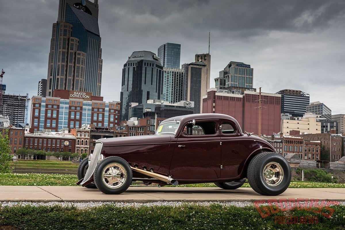 precision hot rods, hot rod of the year, goodguys, hot rod 1933 ford, 33 ford coupe,