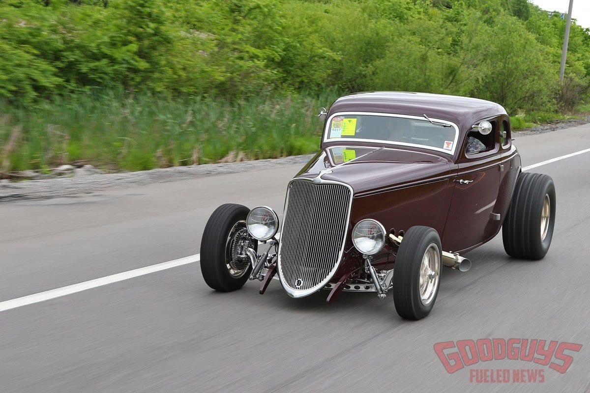 precision hot rods, hot rod of the year, goodguys, hot rod 1933 ford, 33 ford coupe,
