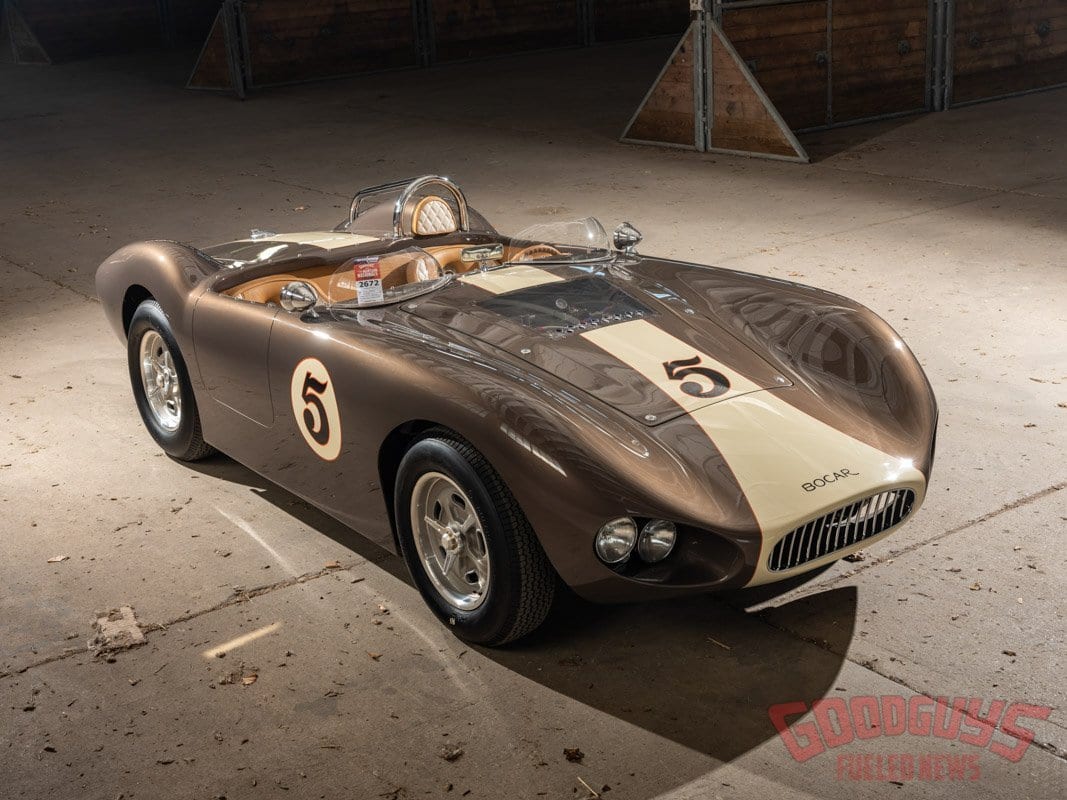 Bocar, 1959 Bocar, 1959 Bocar XP5, xp5, sports car, vescios customizing, bo vescio