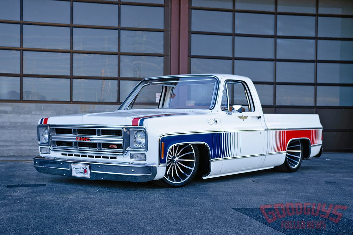 Goodguys Top 12, Top 12, Teriffic 12, Truck of the Year Late, Squarebody Syndicate