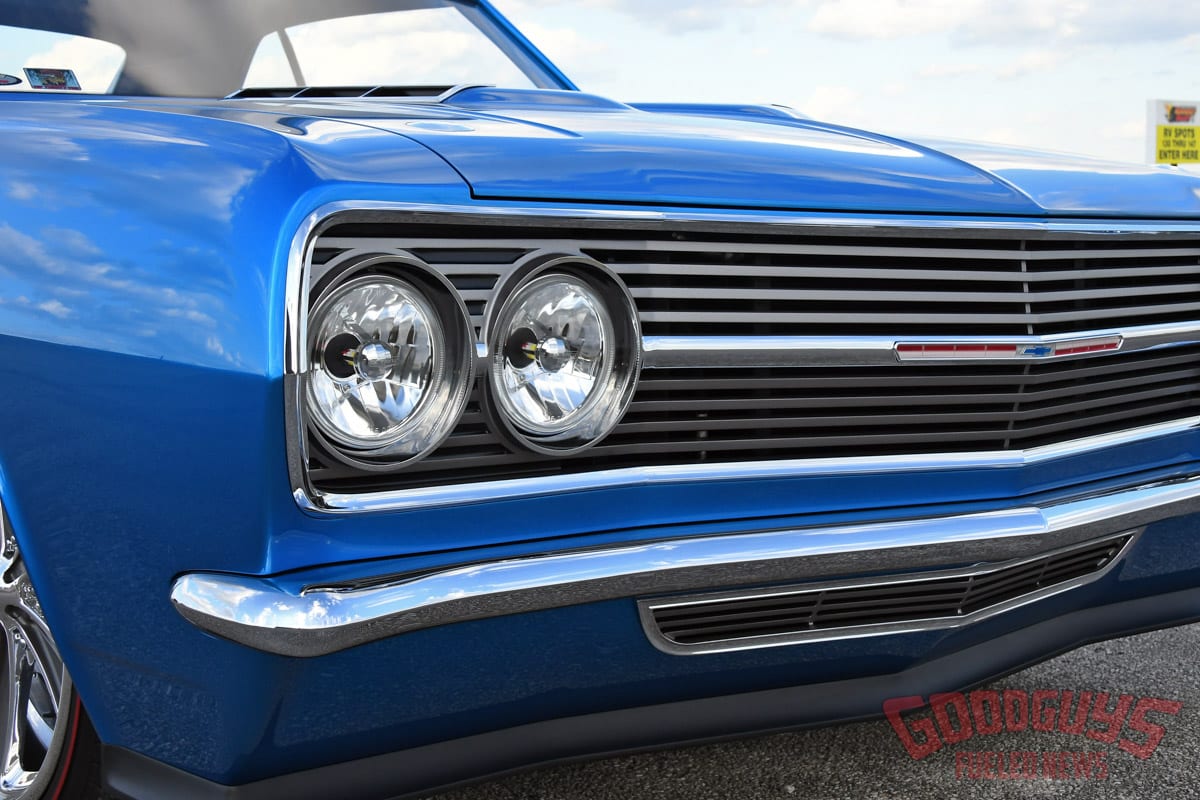 2019 Griot’s Garage Muscle Machine of the Year, muscle machine of the year, goodguys top 12, goodguys muscle machine of the year, 2019 muscle machine of the year, 1965 Chevelle, street machine, mike goldman customs, great 8, custom chevelle, griots garage, top 12