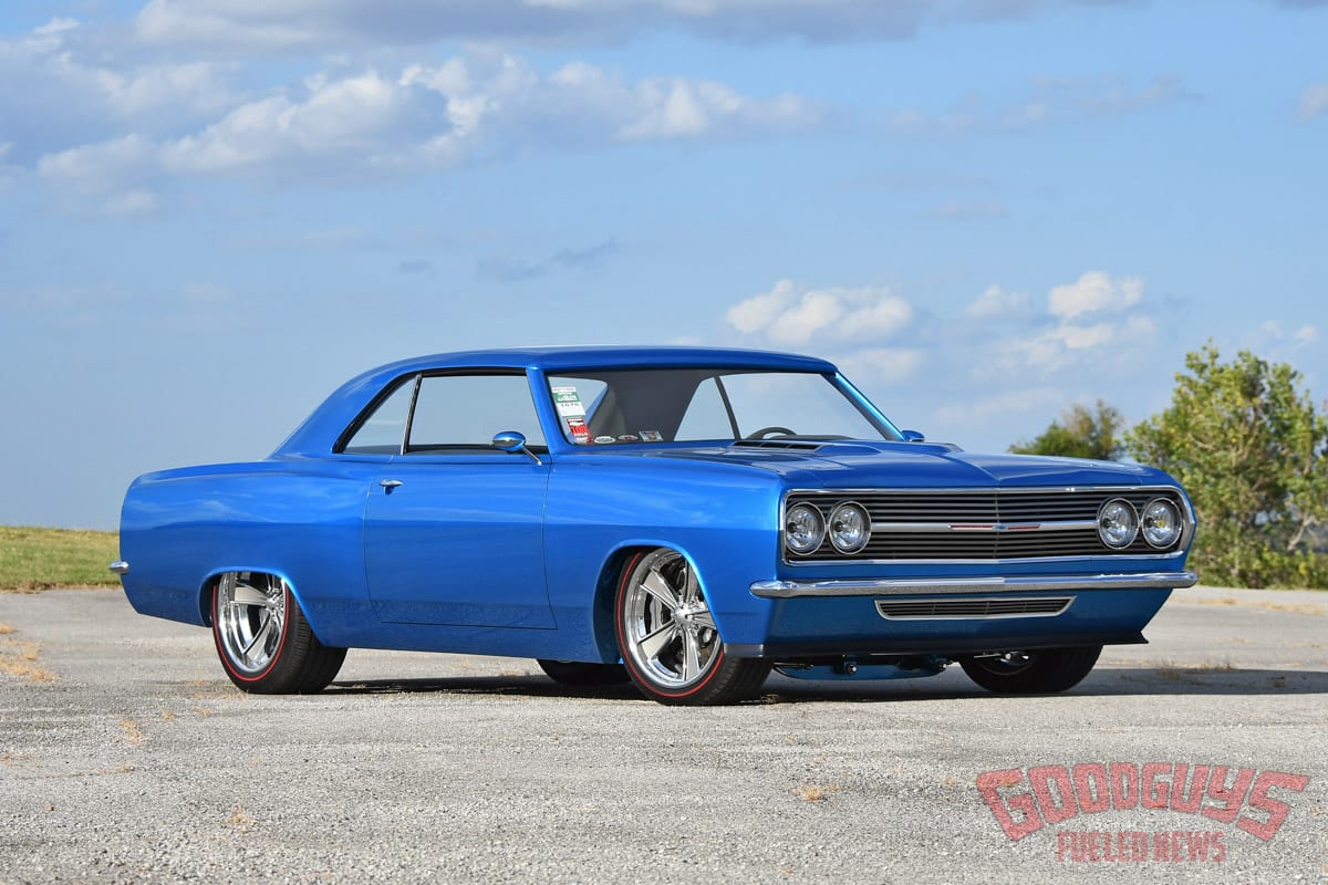 2019 Griot’s Garage Muscle Machine of the Year, muscle machine of the year, goodguys top 12, goodguys muscle machine of the year, 2019 muscle machine of the year, 1965 Chevelle, street machine, mike goldman customs, great 8, custom chevelle, griots garage