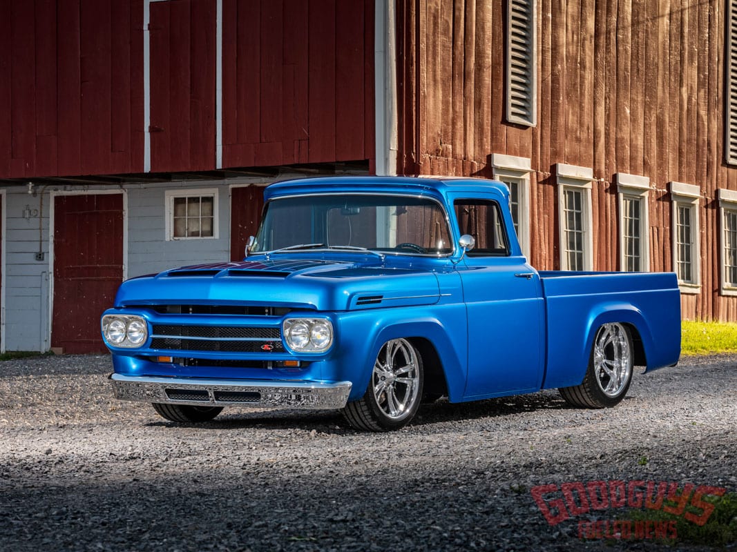 2019 Scotts Hotrods Truck of the Year Early, truck of the year early, goodguys top 12, goodguys truck of the year early, 2019 Truck of the year early, F100, Korek Designs, 1958 Ford F100, top 12, truck of the year