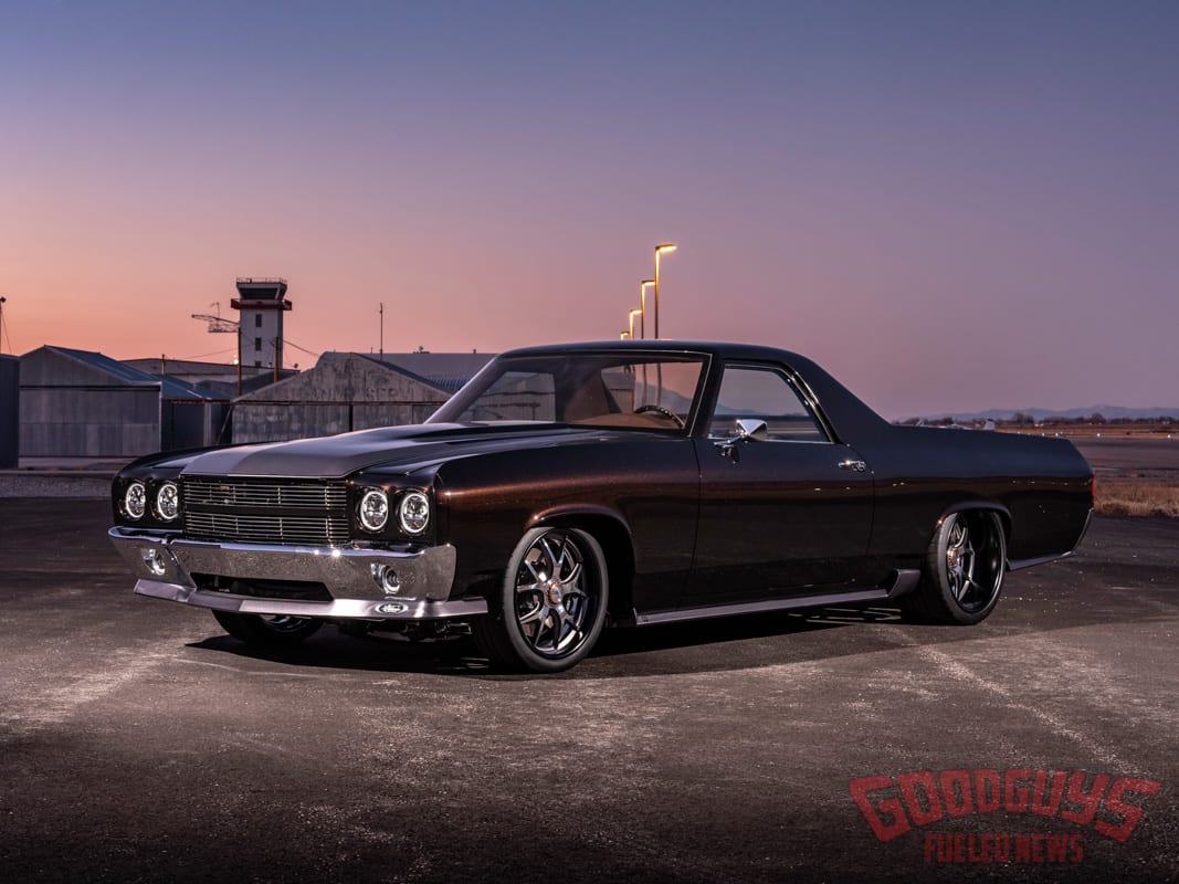 2019 LMC Truck of the Year Late, truck of the year late, goodguys top 12, goodguys truck of the year late, 2019 Truck of the year late, 1970 El Camino, street machine, HS customs, El Camino, LMC Truck, top 12, truck of the year