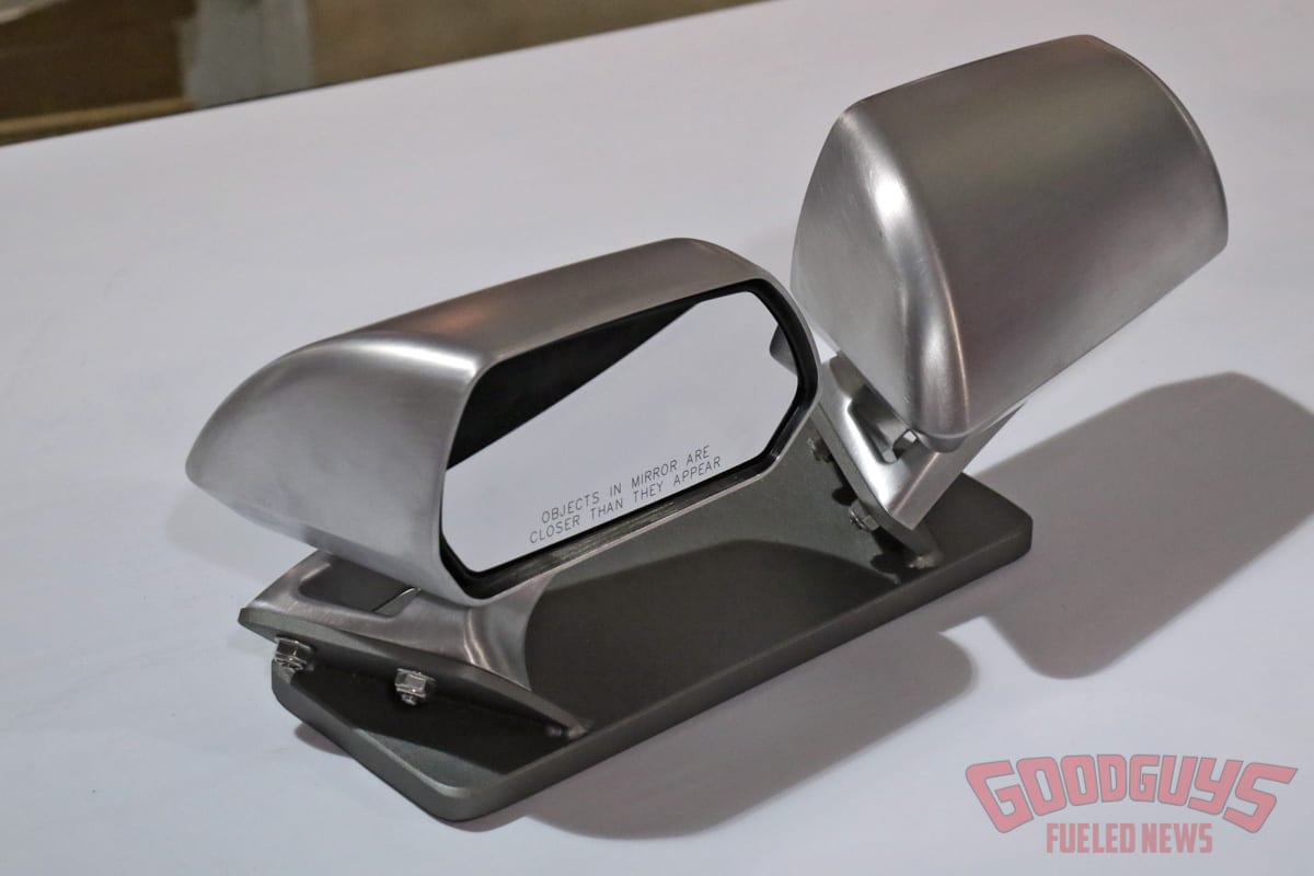 goodguys new product, best new product, new product display, ppg nationals, goodguys columbus, bbt fab, side view mirrors