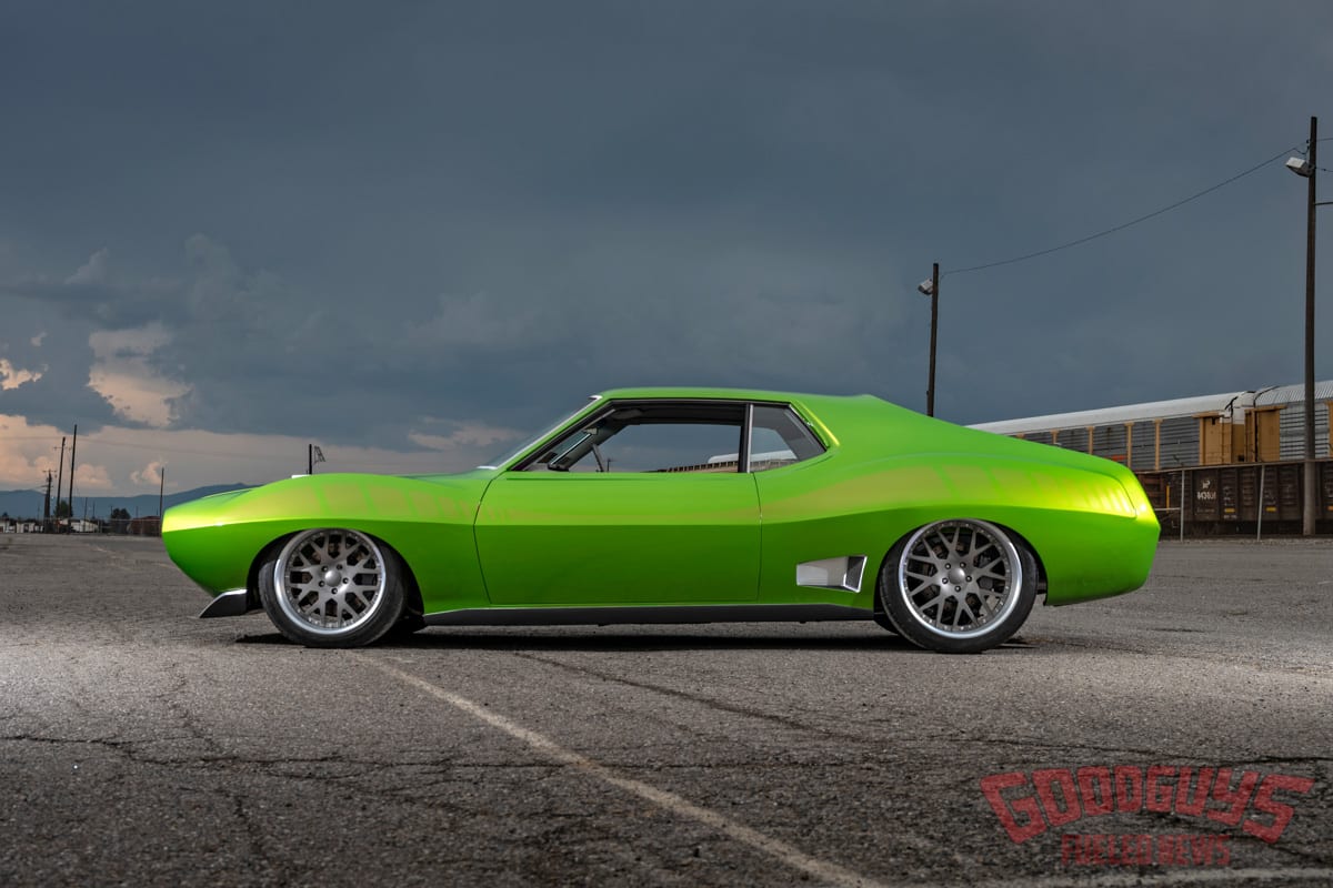 River City Speed and Kustom, River City Speed and Custom, River City Kustom Threads, River City Custom Threads, 1974 Javelin, 1974 AMC Javelin, Javelin, AMC, AMC Javelin, custom Javelin, AMX