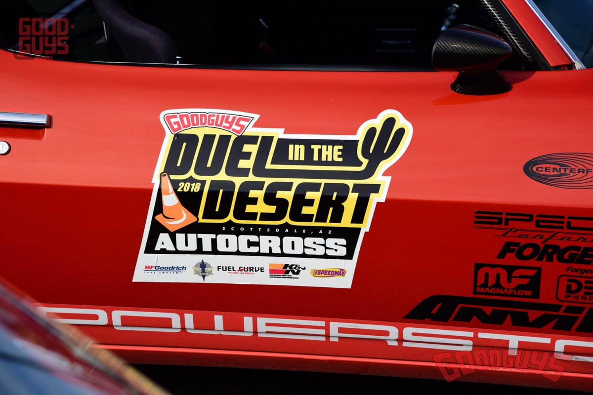 Duel in the Desert, autocrosser of the year, goodguys autocross, autocross, autocross racing
