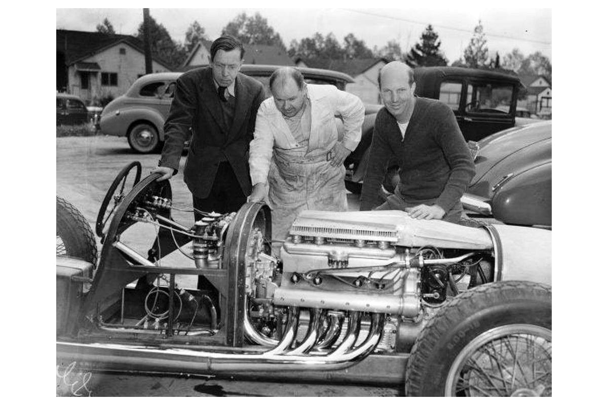 offy, fred offenhauser, offenhauser, hot rod legend, hall of fame
