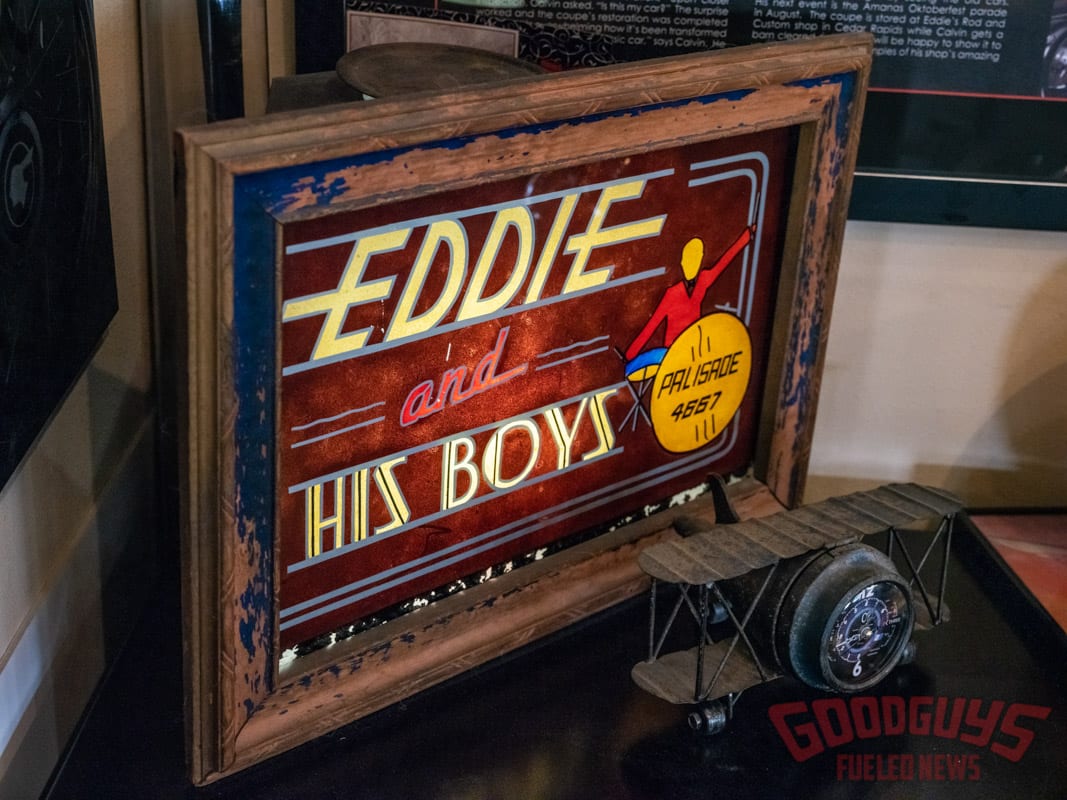 eddies rod and custom, Eddie’s Rod and Custom, iowa hot rod shop