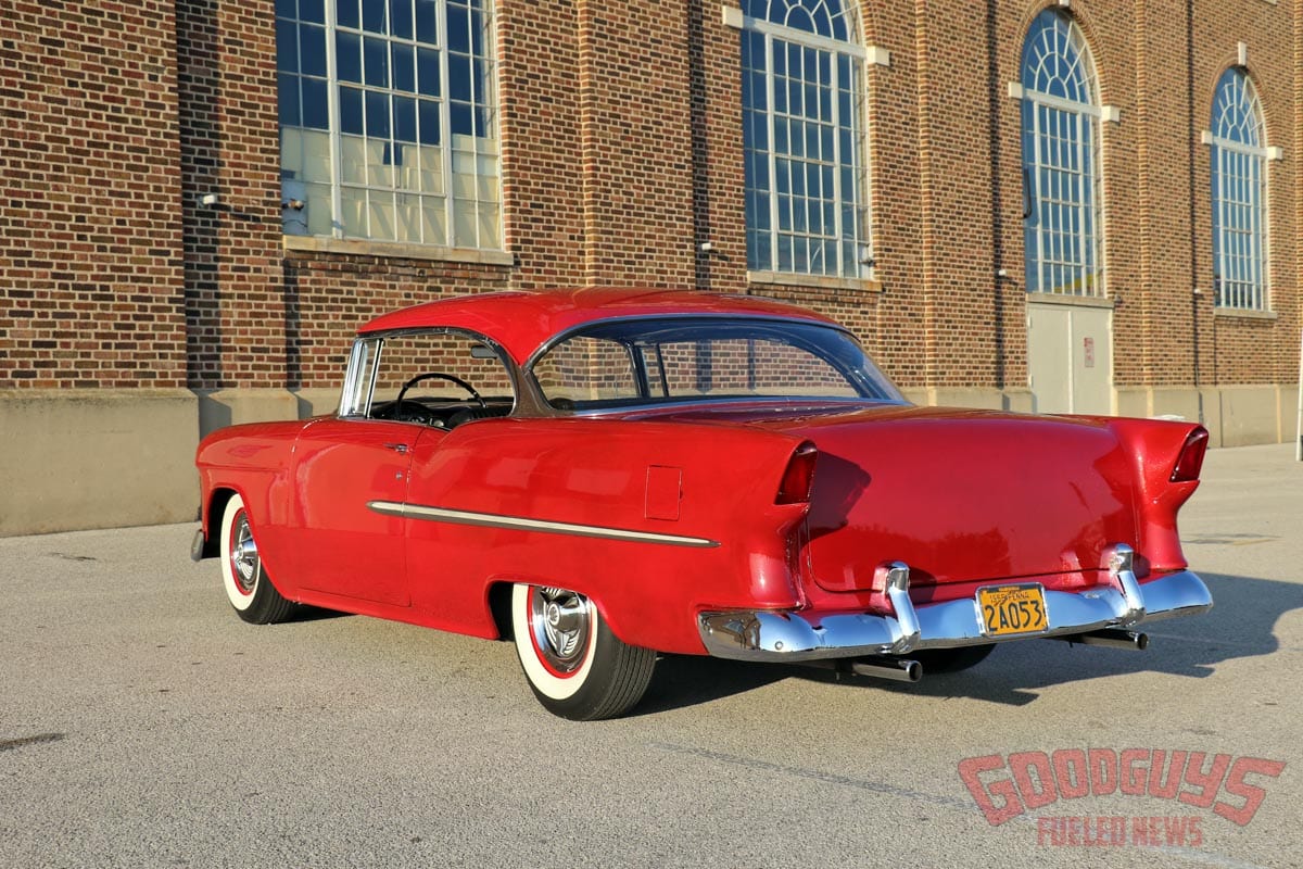 1955 Chevy, custom 1955 chevy, 55 chevy, tri five chevy, custom, mild custom, kustom, kustom car, metalflake