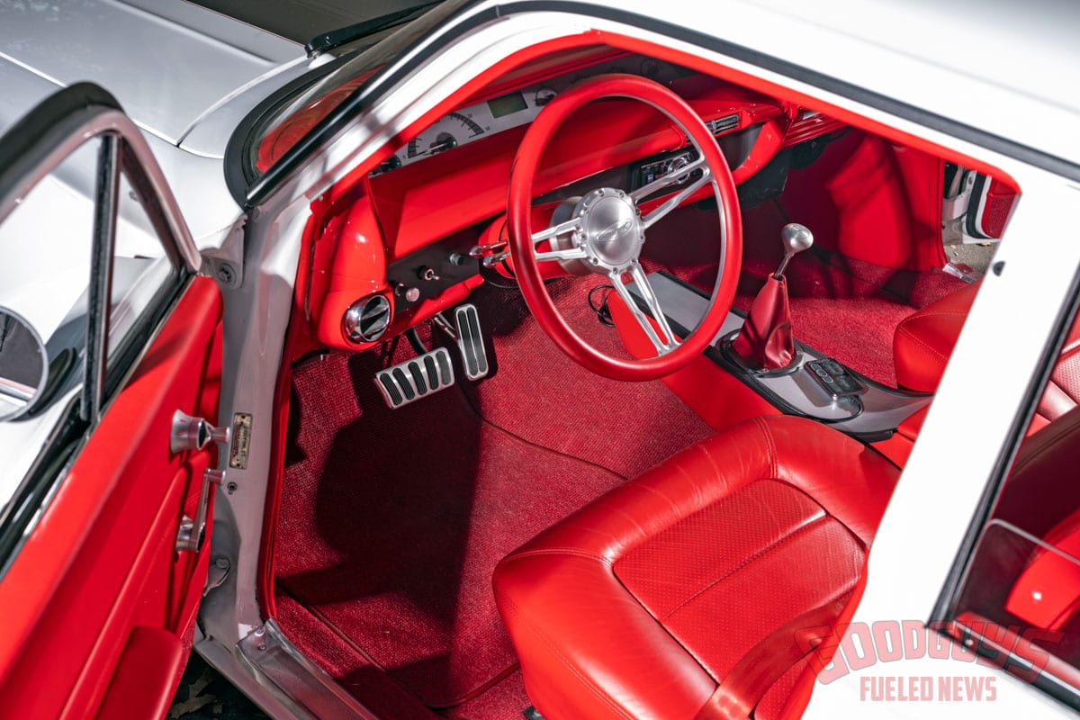1963 Impala, Impala Wagon, 1963 Impala Wagon, 916 Hot Rod Shop, The Hot Rod Shop, 63 Impala, lokar shifter, budnik steering wheel