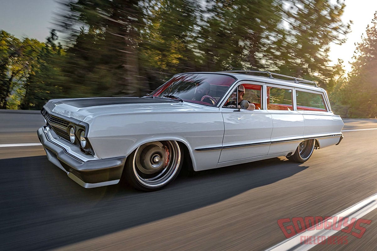 1963 Impala, Impala Wagon, 1963 Impala Wagon, 916 Hot Rod Shop, The Hot Rod Shop, 63 Impala, ya gotta drive em