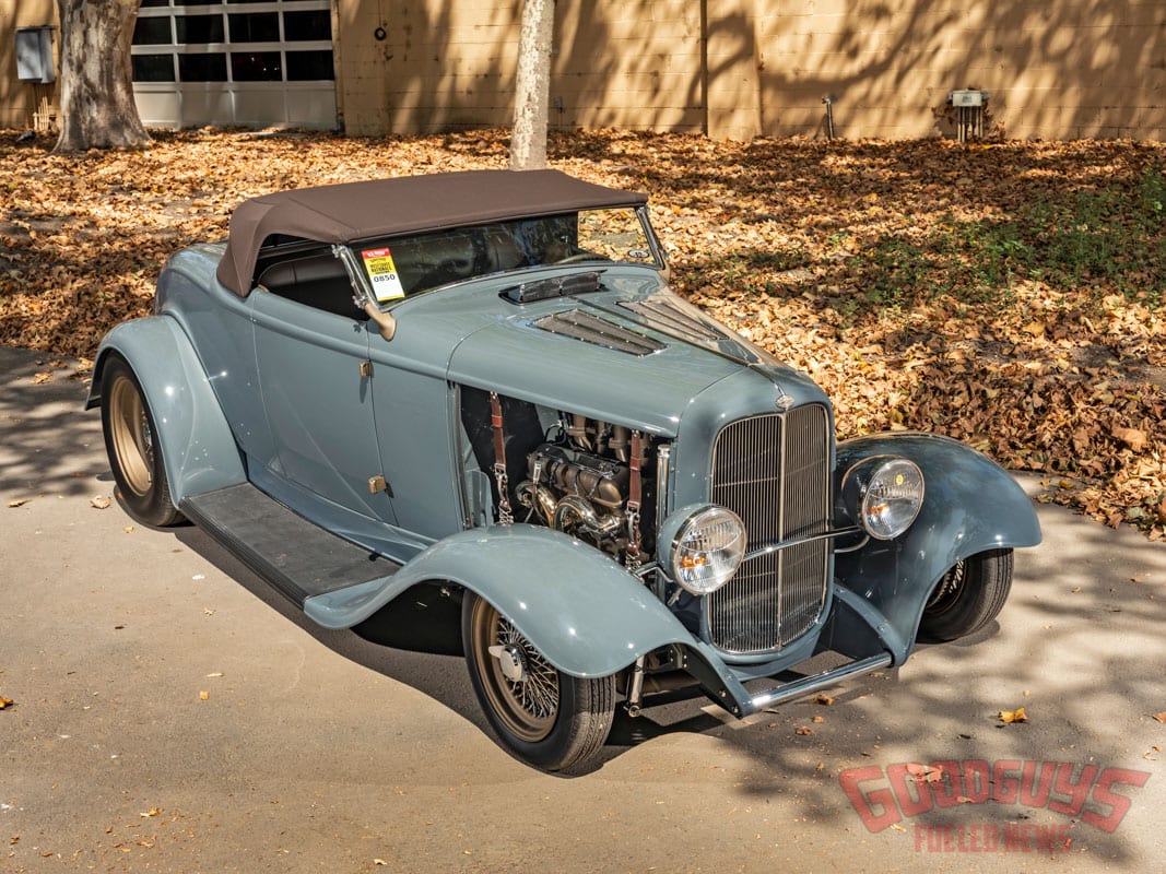 randy potter 1932 ford, 1932 ford roadster, street rod, brookeville roadster, Streamline Custom Designs,