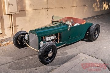 Tom Walsh, 27 T roadster, 1927 Ford, 1927 T, 27 T, 1927 Ford T, TROG, the race of gentlemen, hot rod, goodguys gazette, danville dukes, the duke
