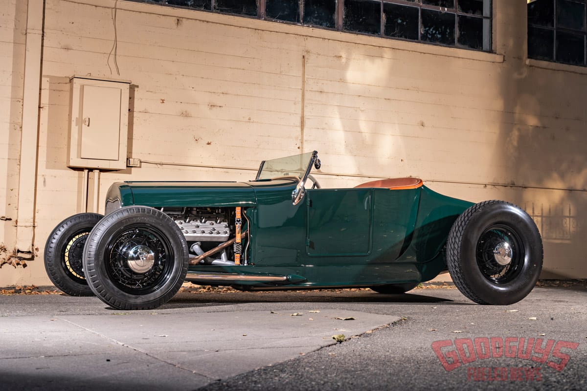 Tom Walsh, 27 T roadster, 1927 Ford, 1927 T, 27 T, 1927 Ford T, TROG, the race of gentlemen, hot rod, goodguys gazette, danville dukes, the duke