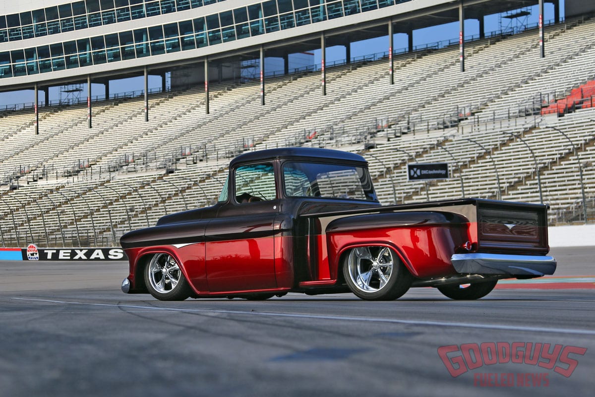 1955 chevy pickup, 1955 chevy truck, painthouse, painthouse truck, sema battle of the builders, truck of the year, battle of the builders, sema 2019, goodguys texas, 55 chevy truck