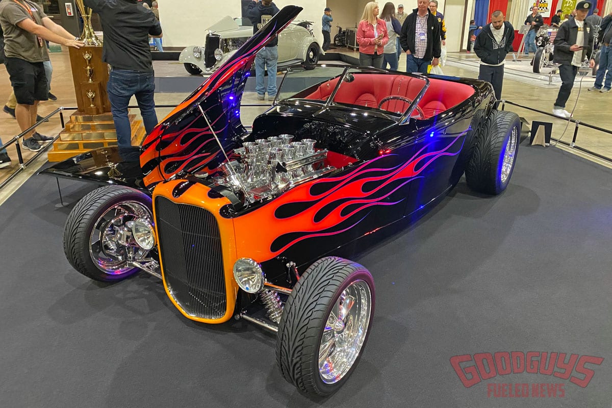 2020 ambr winner, ambr, americas most beautiful roadster, gnrs, grand national roadster show, squeege kustoms, squeege, 2020 ambr, ambr winner, 32 kugel muroc, kugel muroc