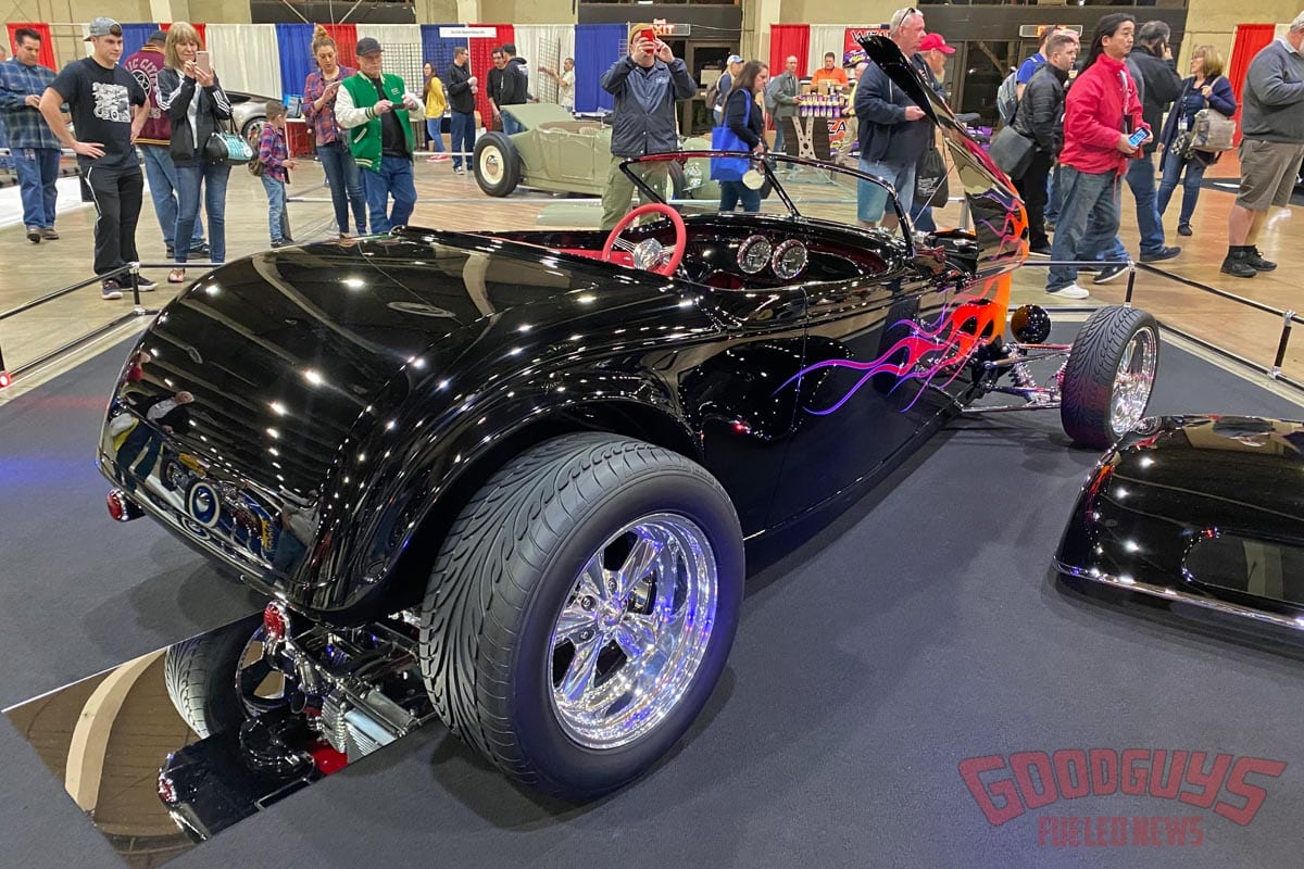 2020 ambr winner, ambr, americas most beautiful roadster, gnrs, grand national roadster show, squeege kustoms, squeege, 2020 ambr, ambr winner, 32 kugel muroc, kugel muroc