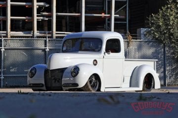 40 shade of grey, 1940 ford, classic truck, 40 ford, 1940 ford truck, supercharged ls, carolina customs, truck of the year, sema debut