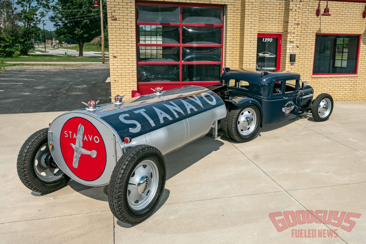 1932 Willys, tanker truck, stanavo, eddies rod and custom, eddies rod & custom, hunter field, hot rod, hot rod truck, classic truck, 32 willys