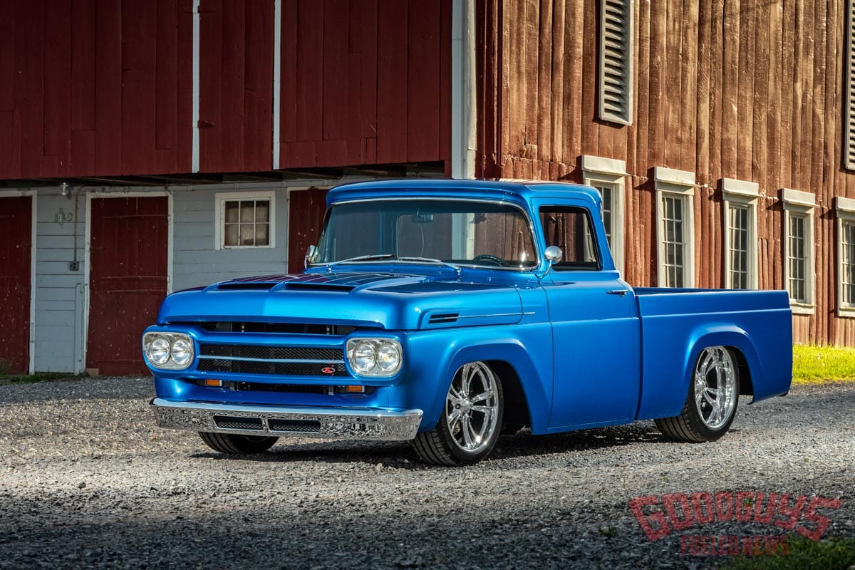 goodguys, scotts hot rods, truck of the year early, truck of the year