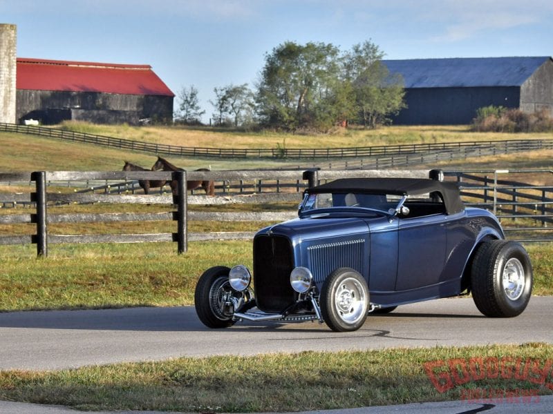 opposing cylinders, street rod, 32 ford, 1932 ford roadster, hiboy, deuce, deuce roadster, 1932 ford, hot rod