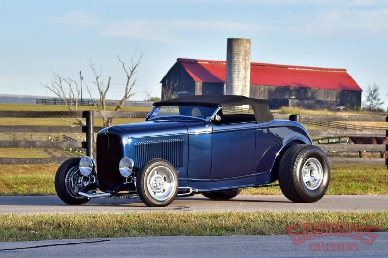 Susan S Cruiser A Cool Clean And Classy Ford Roadster Fueled