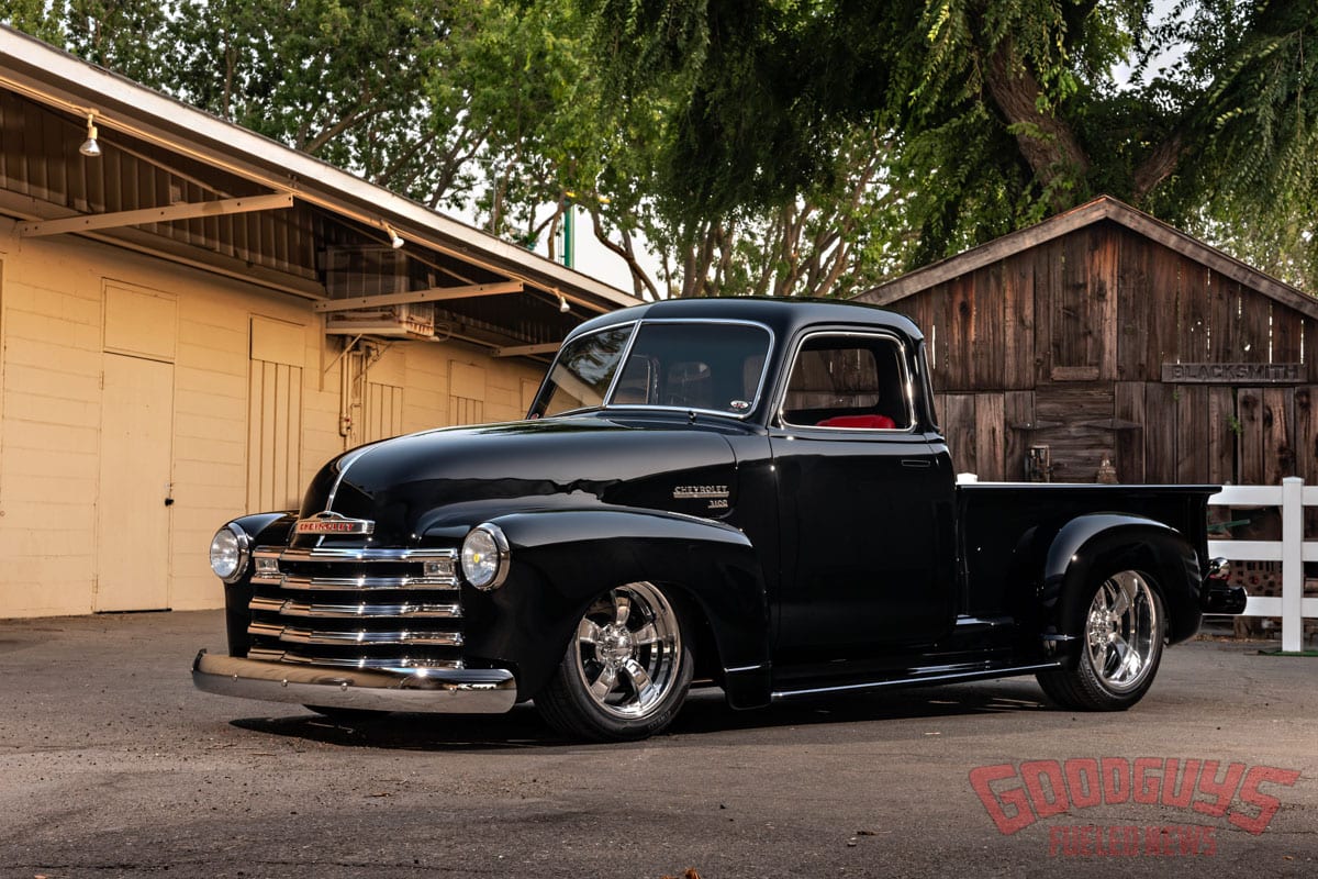 1950 Chevy 3100, chevy 3100, classic truck, 3100, 1950 chevy truck, double z, double z hot rods, truck of the year