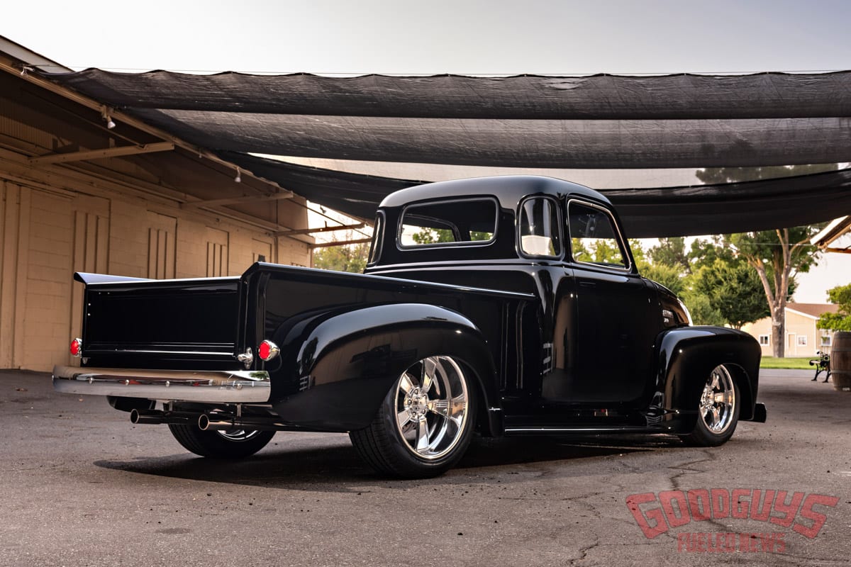 1950 Chevy 3100, chevy 3100, classic truck, 3100, 1950 chevy truck, double z, double z hot rods, truck of the year