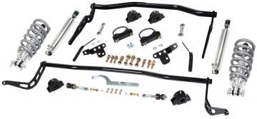 handling upgrades, suspension upgrades, classic car suspension, hot rod suspension, muscle car suspension, cpp