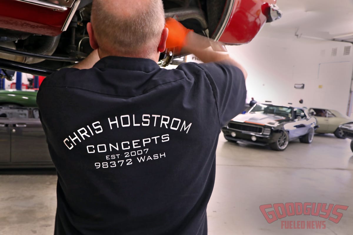 Chris Holstrom Concepts, CHC, hot rod shop, shop profile shop tour, Chris Holstrom