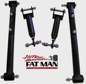 handling upgrades, suspension upgrades, classic car suspension, hot rod suspension, muscle car suspension, fatman, fatman fab, fatman fabrications