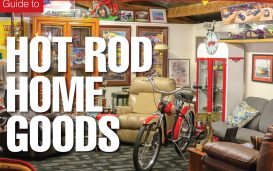 hot rod home goods, automotive decorations, car decorations, garage decorations