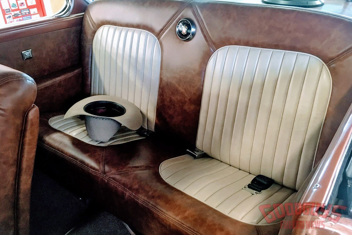 1952 buick rear seat