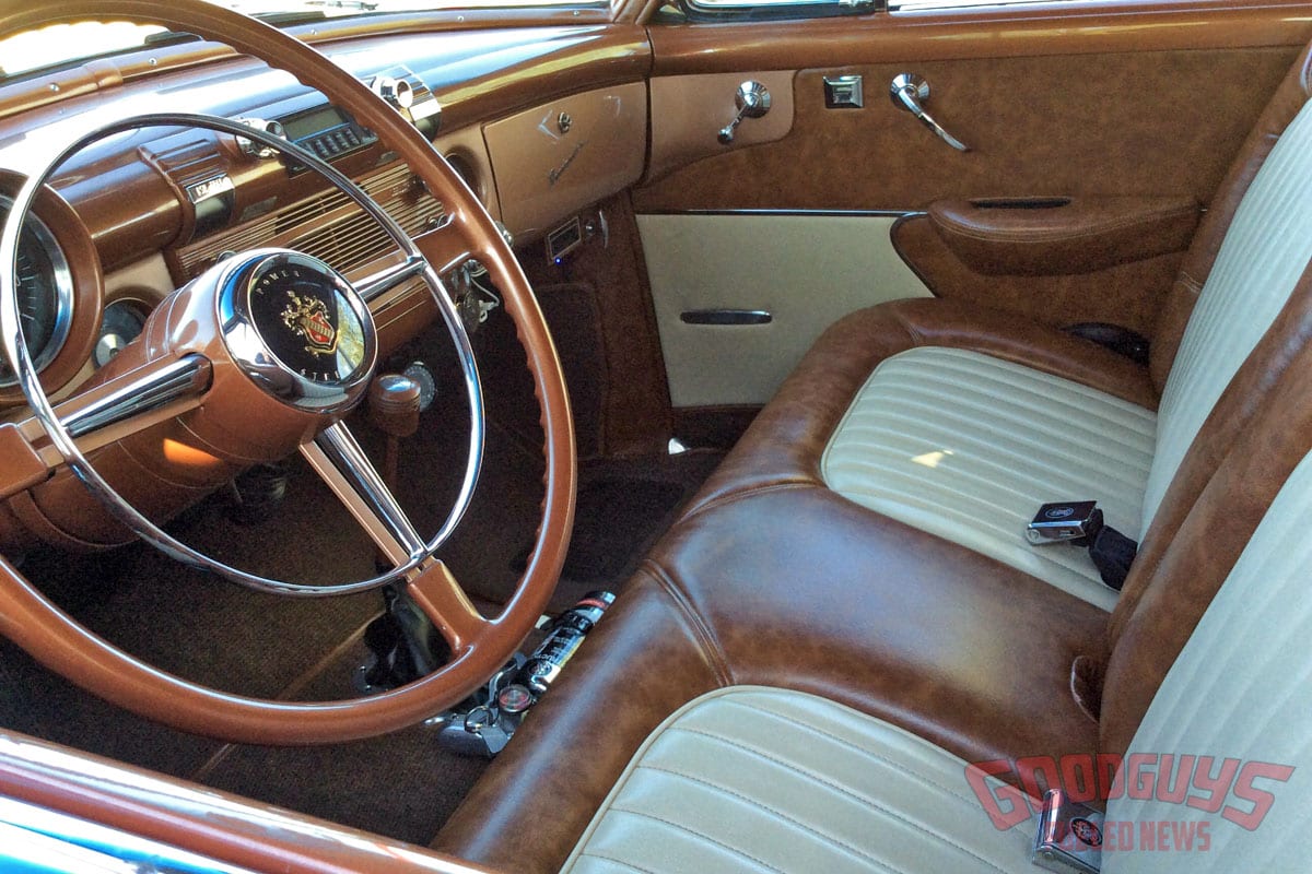 1952 Buick front seat