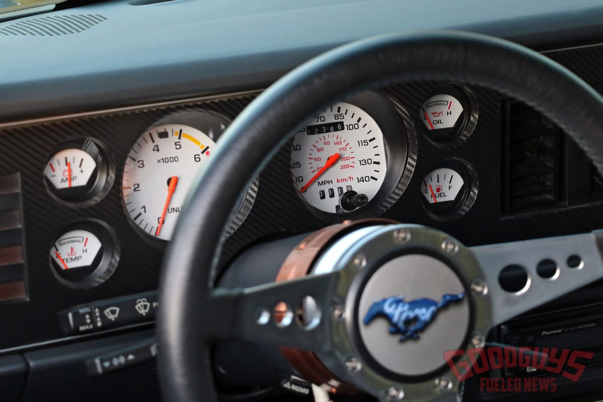 86 foxbody mustang gauges and steering wheel