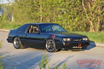 pro touring foxbody mustang