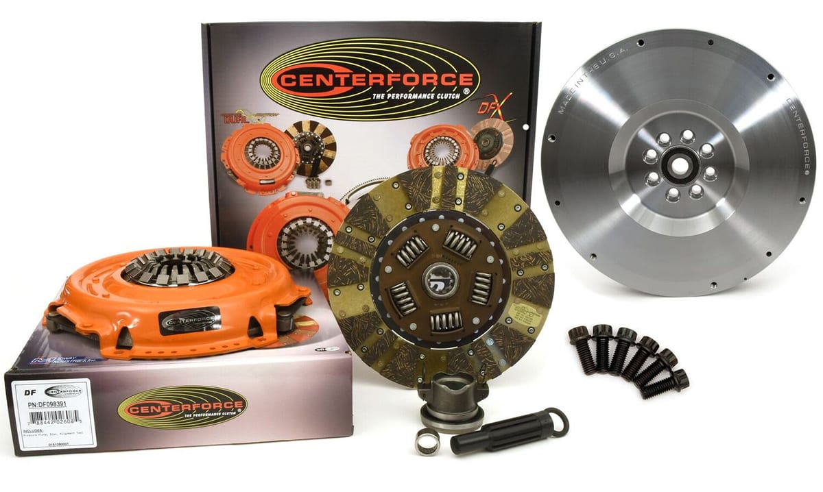 centerforce dual friction clutch